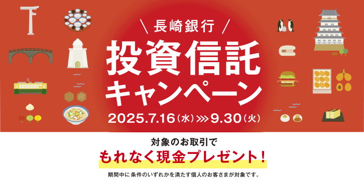 投資信託キャンペーン
